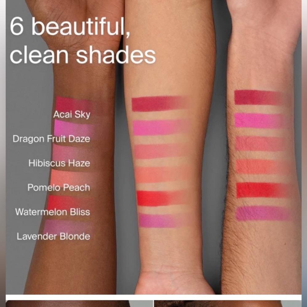 ISO of all 6 of the og 11g hauslabs blushes in all silver packaging